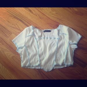 Shein crop top